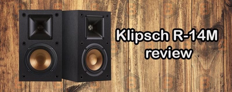 Klipsch R-14M review