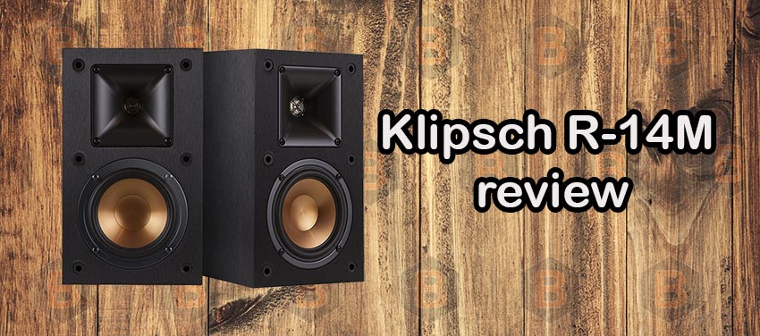 Klipsch R-14M review