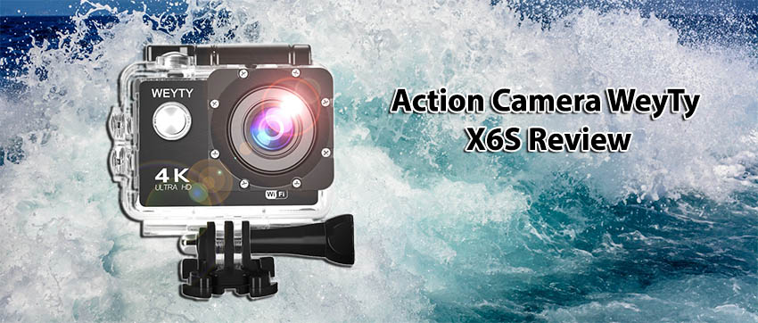 Action Camera WeyTy X6S Review
