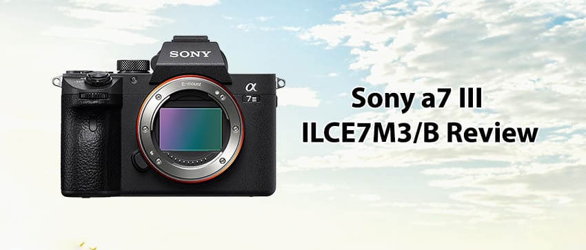 Sony a7 III ILCE7M3/B Review - Full-Frame Mirrorless Camera - BestBix